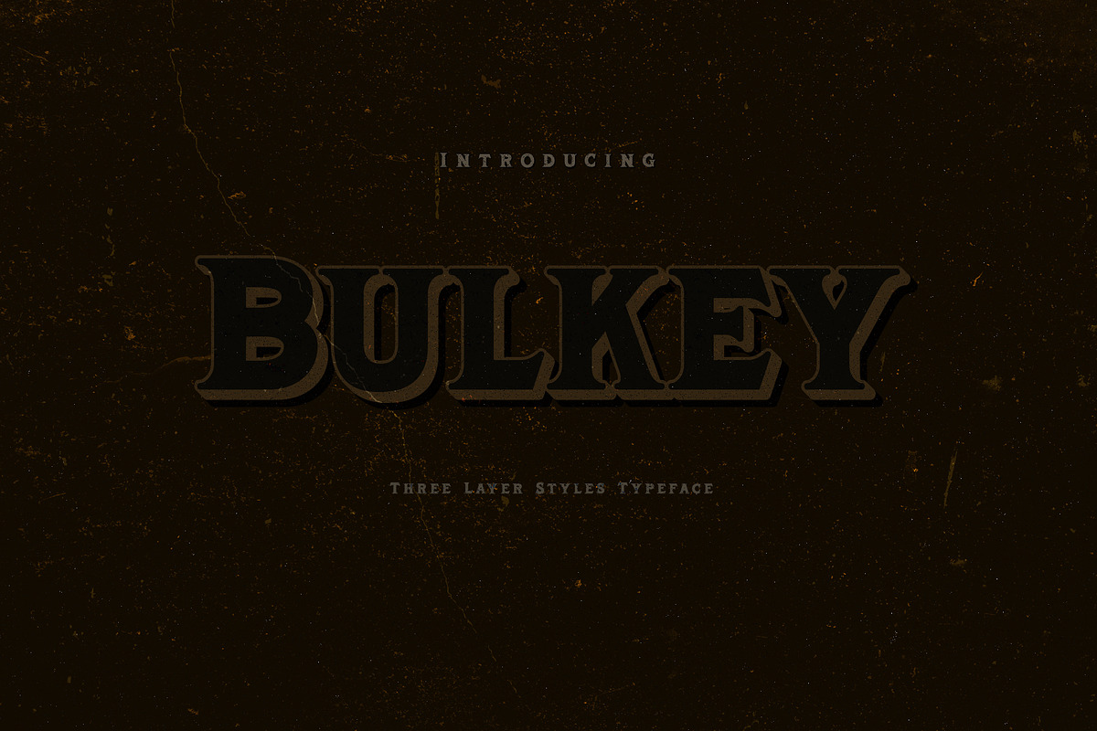 Bulkey in Display Fonts - product preview 8