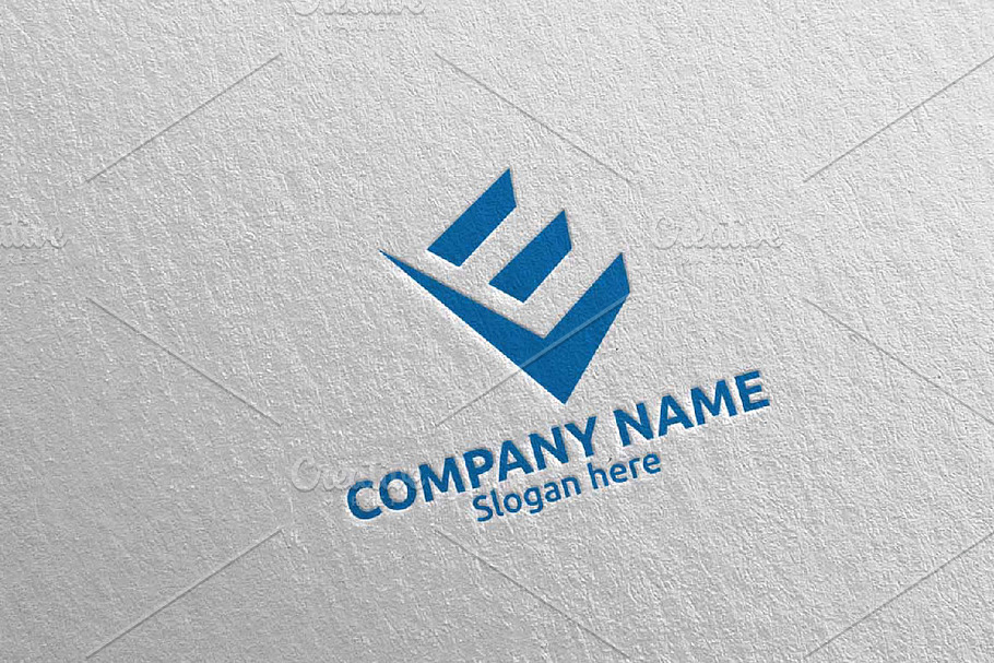 Letter E Logo Design 71 in Logo Templates - product preview 8