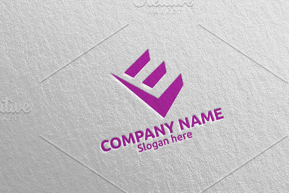 Letter E Logo Design 71 in Logo Templates - product preview 1