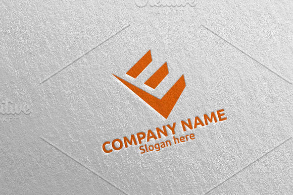 Letter E Logo Design 71 in Logo Templates - product preview 2