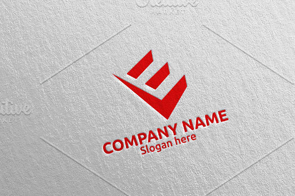 Letter E Logo Design 71 in Logo Templates - product preview 3