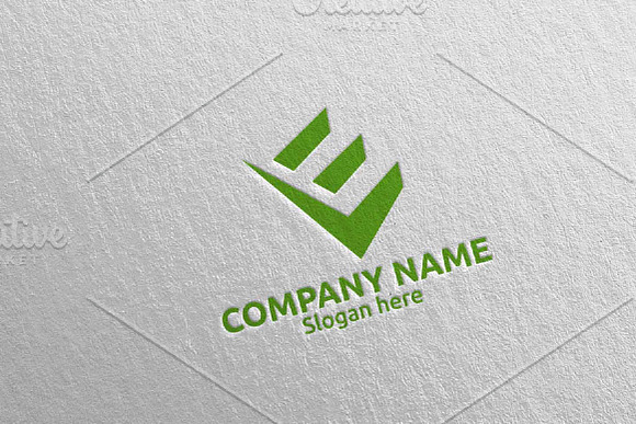 Letter E Logo Design 71 in Logo Templates - product preview 4