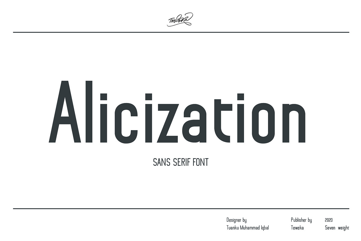 Alicization - Sans Serif in Sans-Serif Fonts - product preview 8