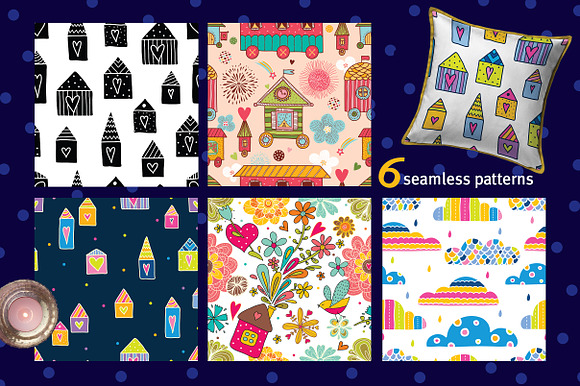 Home Sweet Home. in Patterns - product preview 2