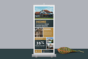 Property Sale Roll-up Banner