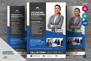 Accounting Company Services Flyer