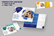Corporate Post Card Design