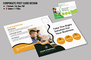 Corporate Post Card Design