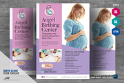 Birth Clinic Promotional Flyer