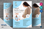 Birth Center Promotional Flyer