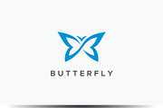 Infinity Butterfly Logo