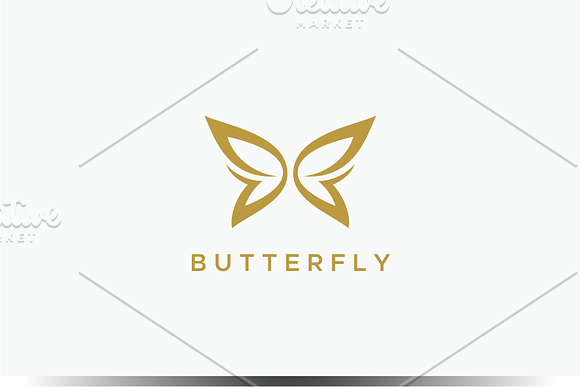 Butterfly Logo in Logo Templates - product preview 1