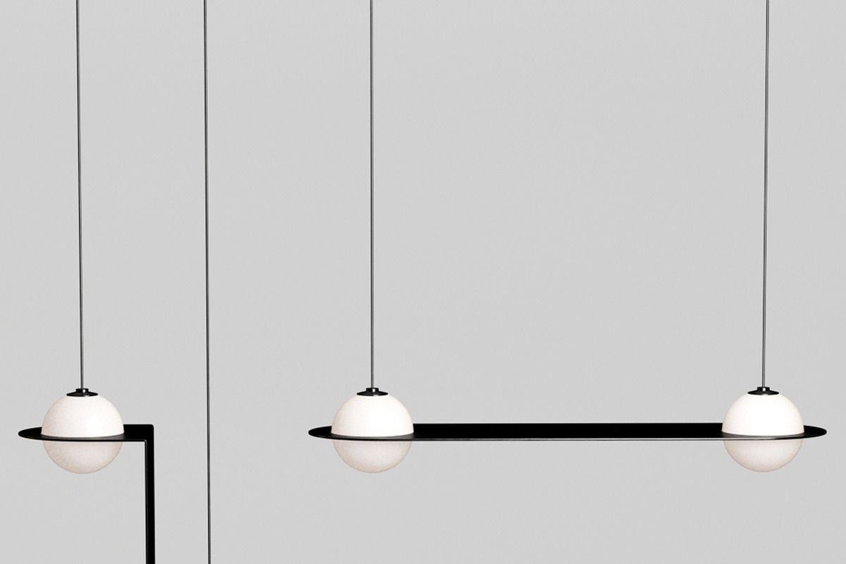 Laurent Suspension Light Collection in Furniture - product preview 8