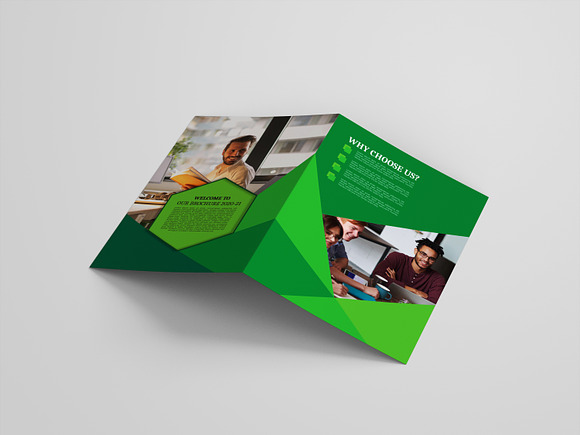 Abstract Annual Report Brochure in Brochure Templates - product preview 2