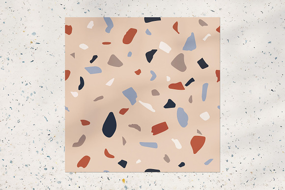 Terrazzo seamless pattern in Patterns - product preview 1