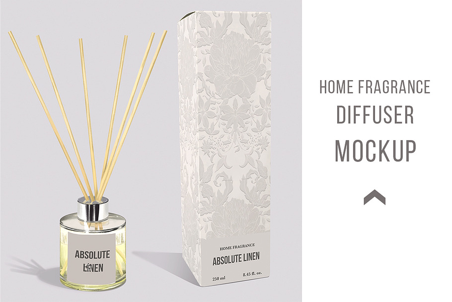 Diffuser home fragrance Mockup in Product Mockups - product preview 8