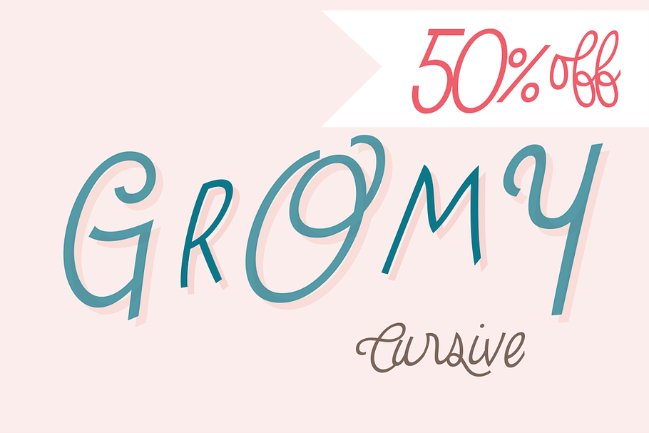 Gromy Italic in Script Fonts - product preview 8