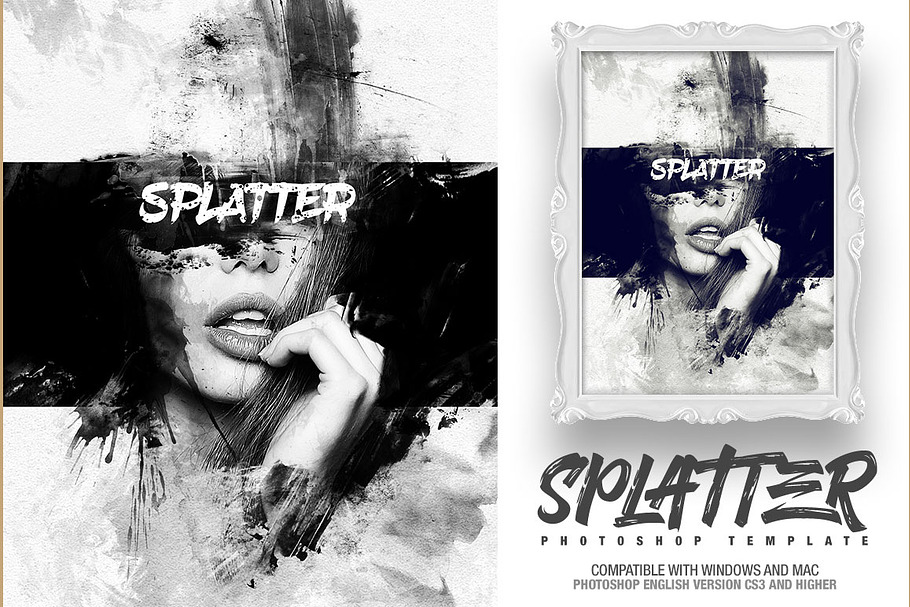 Splatter Photo Template in Add-Ons - product preview 8