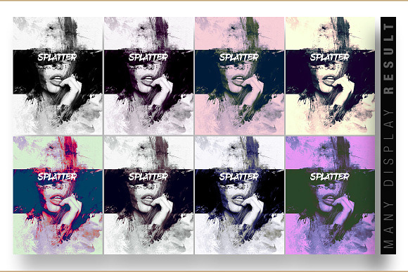 Splatter Photo Template in Add-Ons - product preview 3