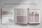 Workbook/eBook Canva Template | Sand