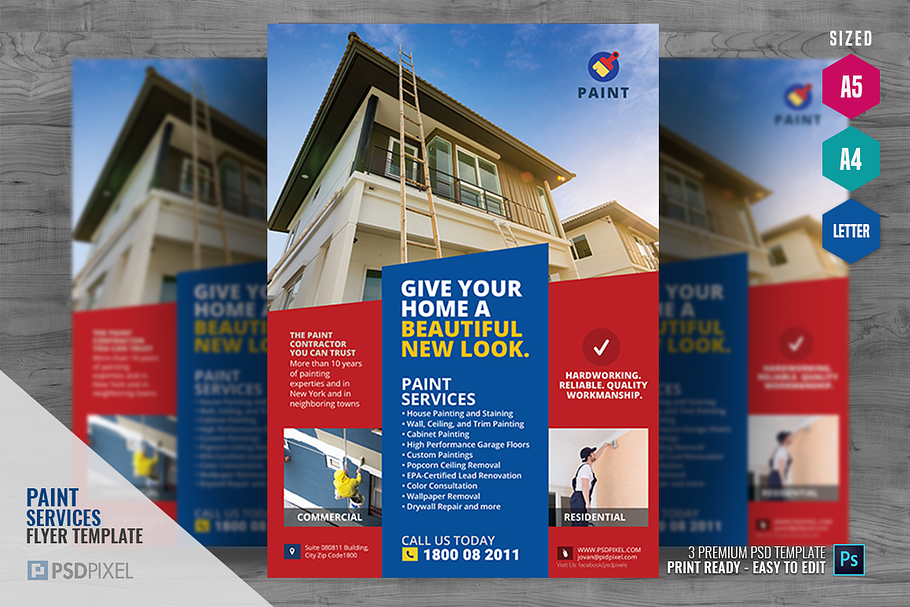 Painting Services Flyer