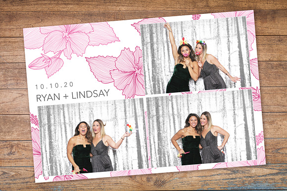 Botanicals Photo Booth Template in Templates - product preview 1