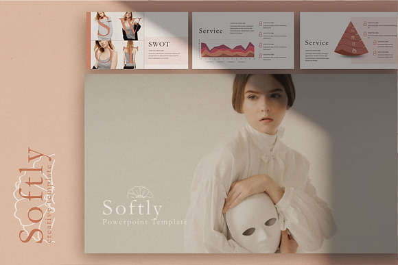 Softly - Powerpoint Template in PowerPoint Templates - product preview 4