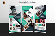 Photography Roll Up Banner V23