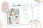 PSD Photo Session Card Template #62