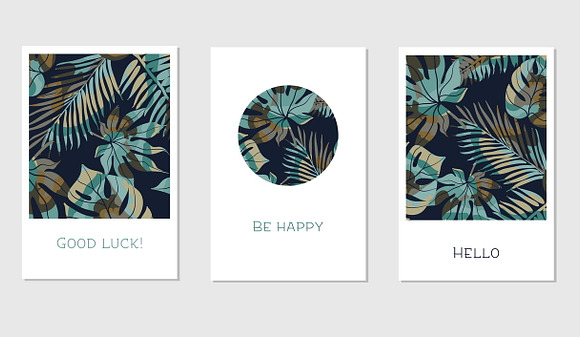 30 popular summer cards in Postcard Templates - product preview 5