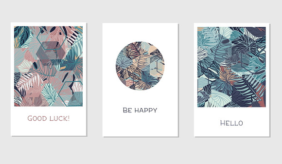 30 popular summer cards in Postcard Templates - product preview 7