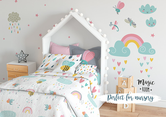 Woodland fairy set in Graphics - product preview 10