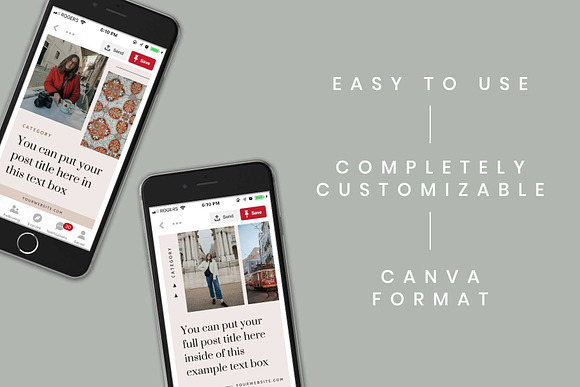 Sintra Pinterest Templates in Pinterest Templates - product preview 1