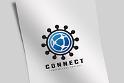 Connect v.3 Logo
