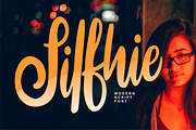 Silfhie | Modern Script Font