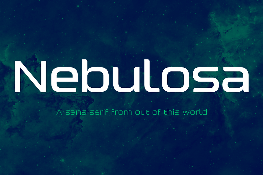Nebulosa Font Family in Sans-Serif Fonts - product preview 8