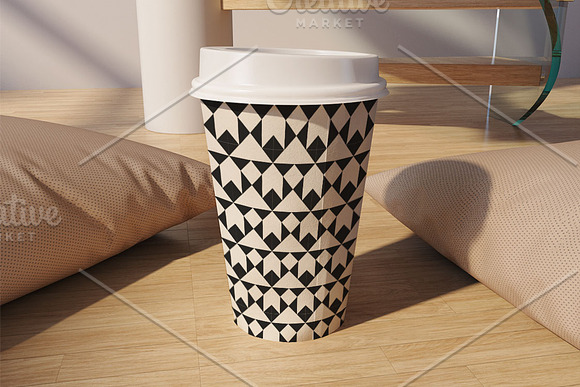 Textile seamless geometric patterns in Patterns - product preview 2