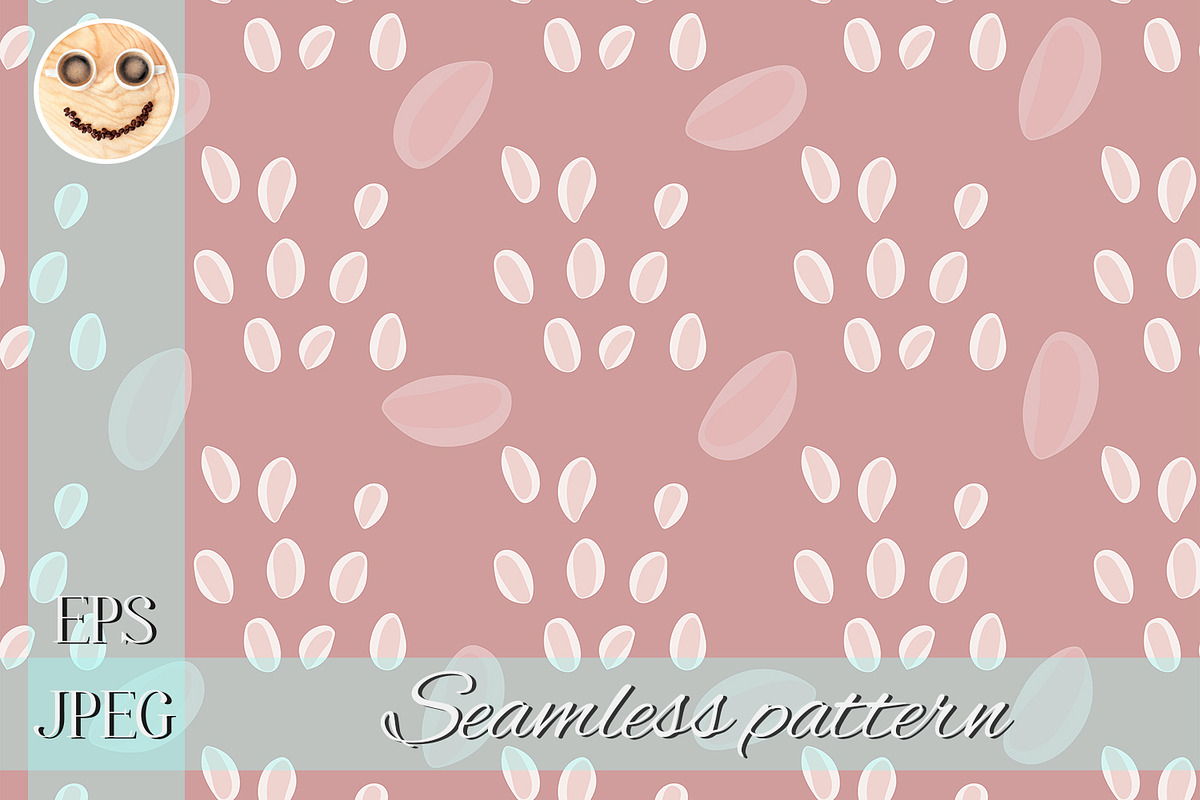 Abstract beige nude grains in Patterns - product preview 8