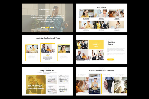 PROJECT MANAGEMENT - Google Slide in Google Slides Templates - product preview 3