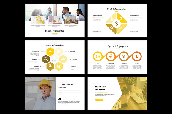 PROJECT MANAGEMENT - Google Slide in Google Slides Templates - product preview 5