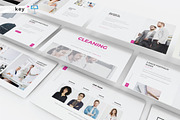 CLEANING SERVICE - Keynote Template