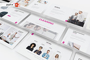 CLEANING SERVICE-Powerpoint Template