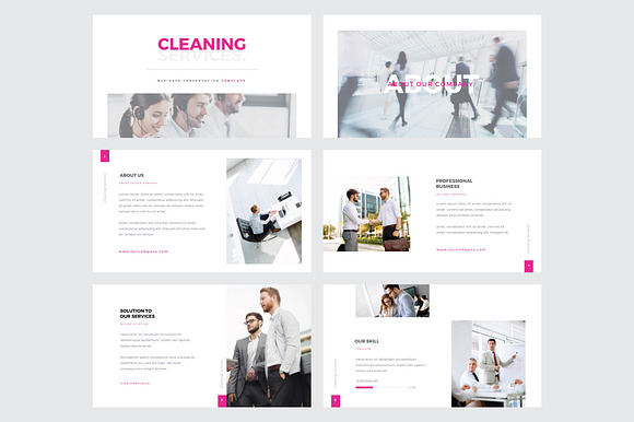 CLEANING SERVICE-Powerpoint Template in PowerPoint Templates - product preview 1