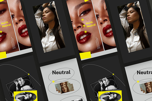 Natural Instagram Templates in Instagram Templates - product preview 3