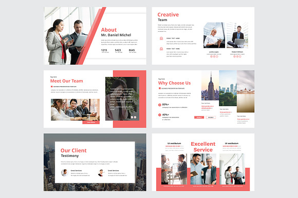 GOALS ANALYS - Powerpoint Template in PowerPoint Templates - product preview 2