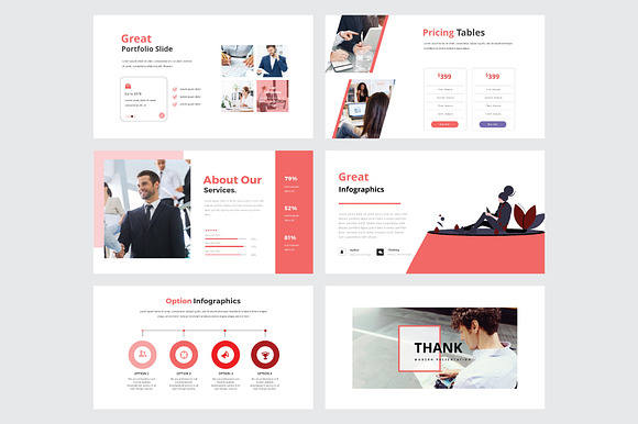 GOALS ANALYS - Powerpoint Template in PowerPoint Templates - product preview 5