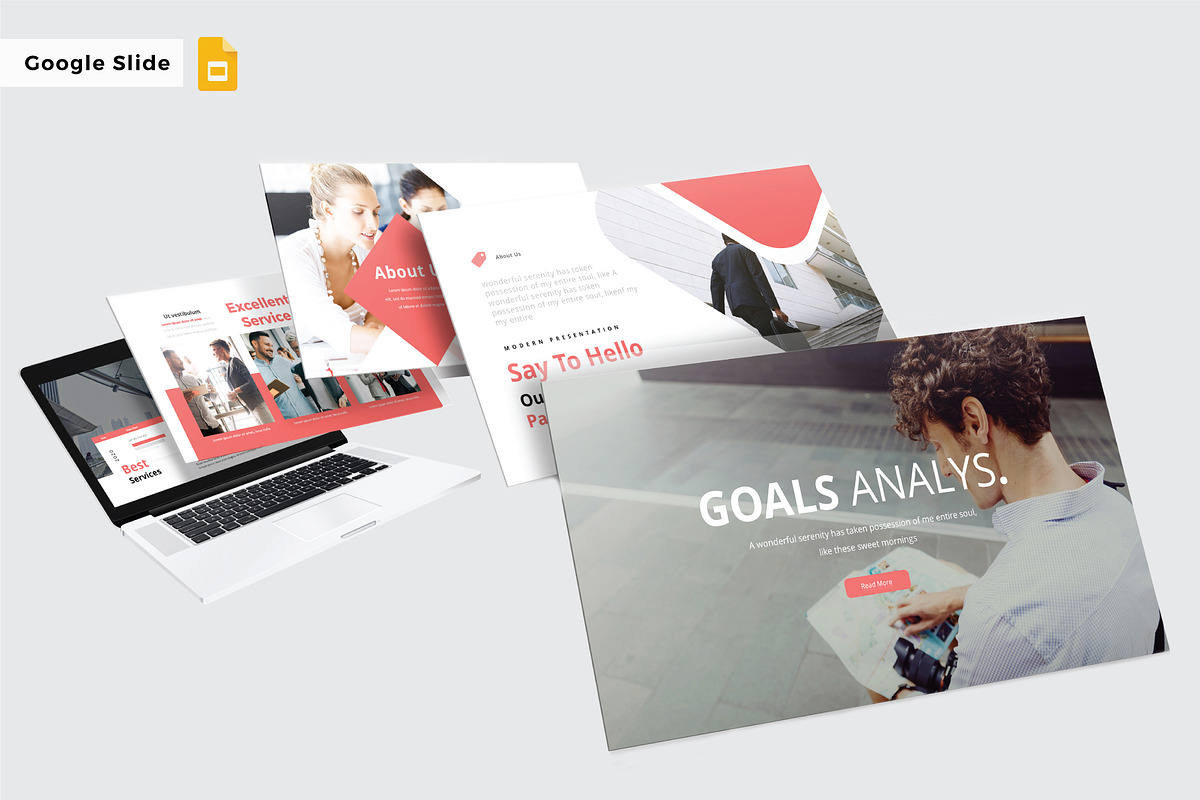 GOALS ANALYS - Google Slide Template in Google Slides Templates - product preview 8