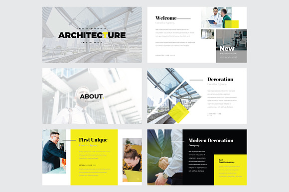 ARCHITECTURE - Keynote Template in Keynote Templates - product preview 1