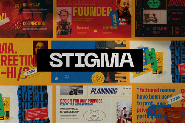 STIGMA Powerpoint - Creative Design