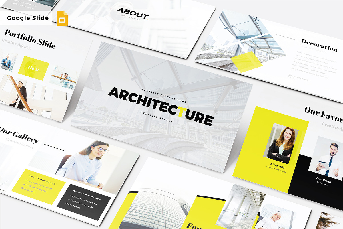 ARCHITECTURE - Google Slide Template in Google Slides Templates - product preview 8